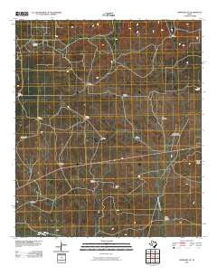 Barnhart NE 2010 topographic map thumbnail