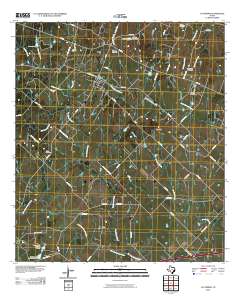 Cat Spring 2010 topographic map thumbnail
