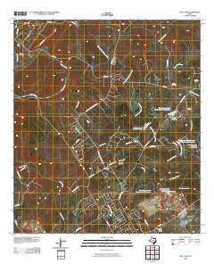 Bat Cave 2010 topographic map thumbnail