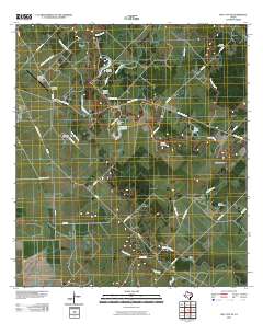 Bay City NE 2010 topographic map thumbnail