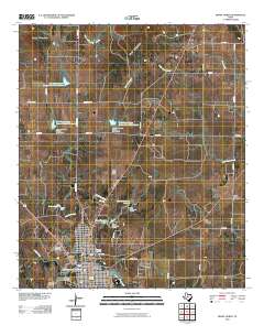 Brady North 2010 topographic map thumbnail