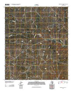 Brewer Hollow 2010 topographic map thumbnail