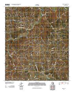 Briggs 2010 topographic map thumbnail