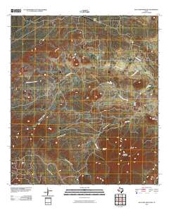 Agua Fria Mountain 2010 topographic map thumbnail