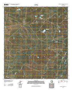 Alamito Creek NE 2010 topographic map thumbnail