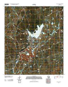Alcoa Lake 2010 topographic map thumbnail
