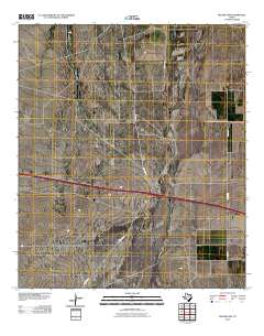 Belding NW 2010 topographic map thumbnail