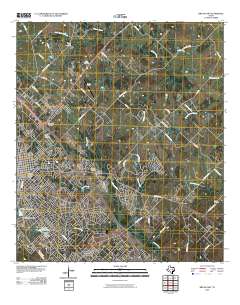 Bryan East 2010 topographic map thumbnail