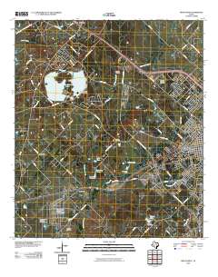 Bryan West 2010 topographic map thumbnail