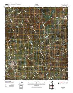 Franklin 2010 topographic map thumbnail