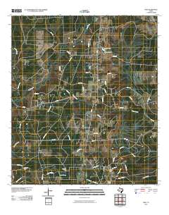 Fred 2010 topographic map thumbnail