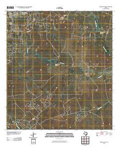 Freer South 2010 topographic map thumbnail
