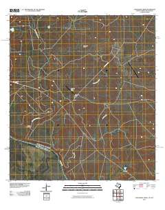 Chupadera Creek 2010 topographic map thumbnail