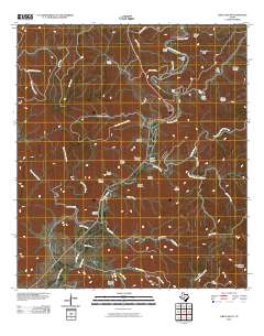 Circle Bluff 2010 topographic map preview