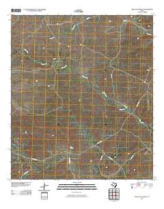Circle Dot Ranch 2010 topographic map thumbnail