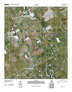 Danbury 2010 topographic map thumbnail