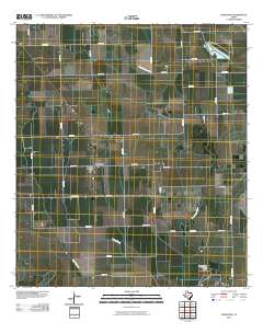 Danevang 2010 topographic map thumbnail