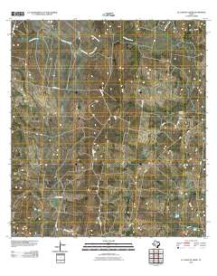 El Chapote Creek 2010 topographic map thumbnail