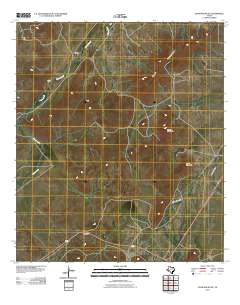 Elam Mountain 2010 topographic map thumbnail