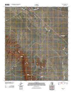 Chispa 2010 topographic map thumbnail