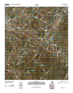 Elgin East 2010 topographic map thumbnail