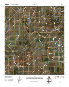 Clay 2010 topographic map thumbnail