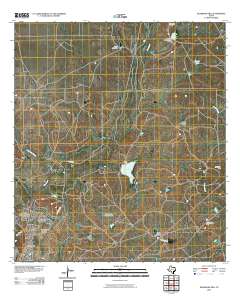 Deadmans Hill 2010 topographic map thumbnail