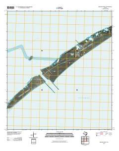 Decros Point 2010 topographic map thumbnail
