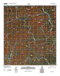 Deep Creek 2010 topographic map thumbnail