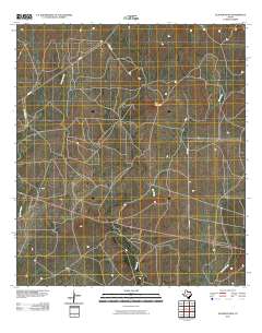 Elm Mountain 2010 topographic map thumbnail