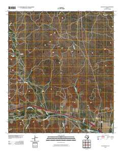 Elm Slough 2010 topographic map thumbnail