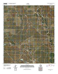 Garner Field NE 2010 topographic map thumbnail