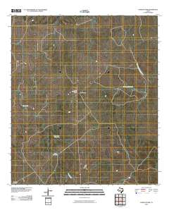 Garven Store 2010 topographic map thumbnail