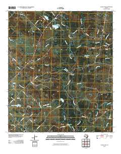 Clear Lake 2010 topographic map thumbnail