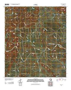 Click 2010 topographic map thumbnail