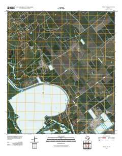 Green Lake 2010 topographic map thumbnail