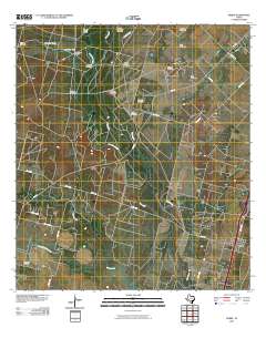 Derby 2010 topographic map thumbnail