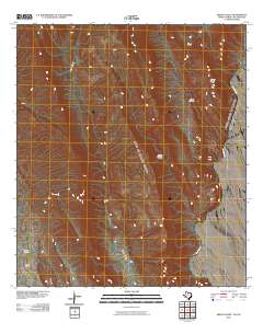 Ernst Valley 2010 topographic map thumbnail