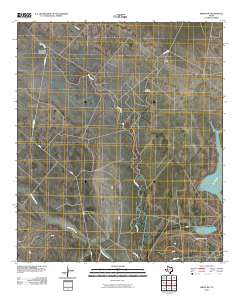 Girvin NW 2010 topographic map thumbnail