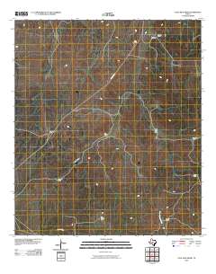 Coal Kiln Draw 2010 topographic map thumbnail