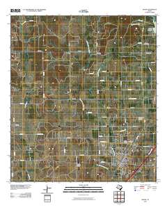 Devine 2010 topographic map thumbnail