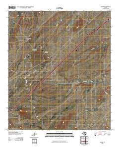 Gozar 2010 topographic map thumbnail
