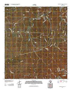 Diamond S Ranch 2010 topographic map thumbnail