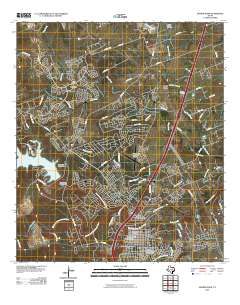 Georgetown 2010 topographic map thumbnail
