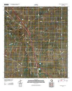 Comanche Hills 2010 topographic map thumbnail