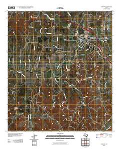 Comfort 2010 topographic map thumbnail