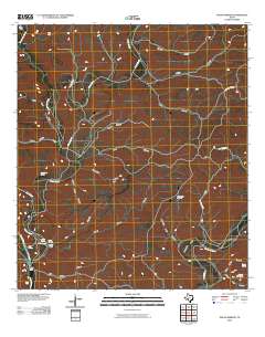 Dolan Springs 2010 topographic map thumbnail