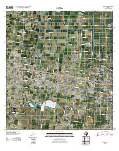 Donna 2010 topographic map thumbnail
