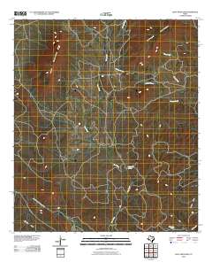 Goat Mountain 2010 topographic map thumbnail
