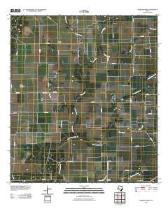 Gobbler Creek 2010 topographic map thumbnail